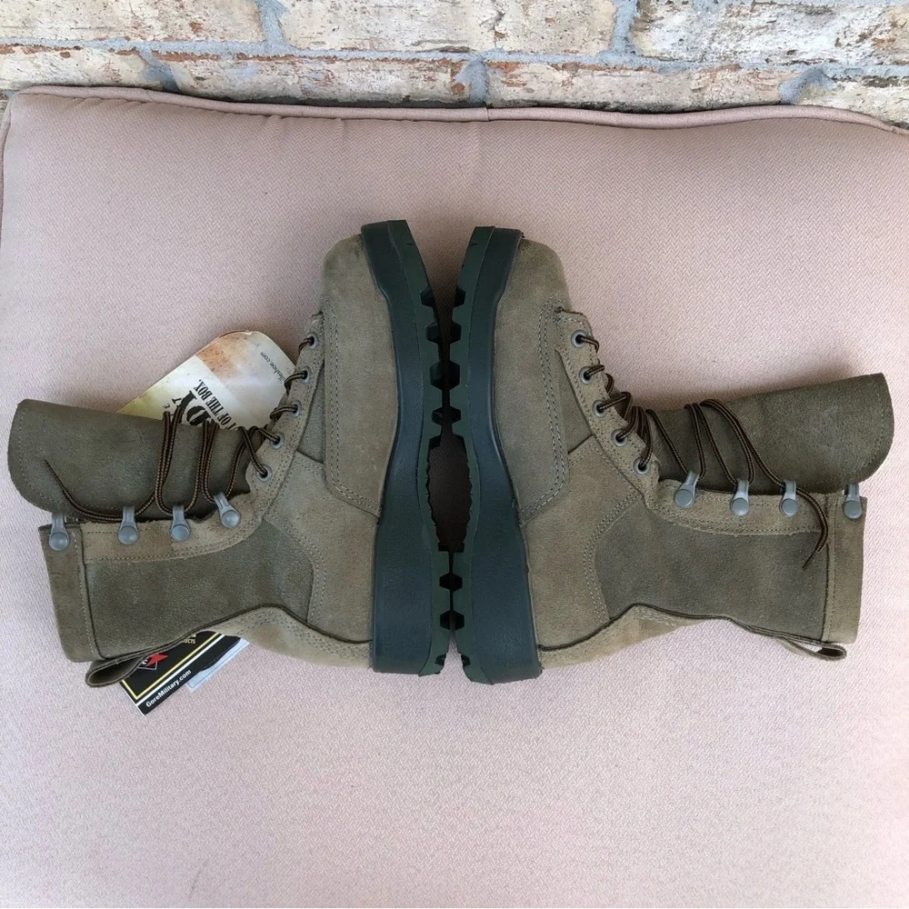 Belleville 675 ST USAF Cold‎ Weather Waterproof Steel Toe Combat Boot 3R(~8.5)